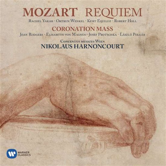 Cover for Harnoncourt Nikolaus · Mozart: Requiem; Coronation Ma (CD) (2017)