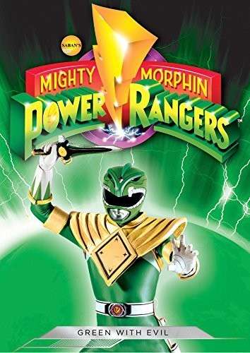 Cover for Mighty Morphin Power Rangers: Green with Evil (DVD) (2014)