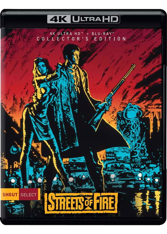 Streets of Fire - 4k Ultra Hd - Films - DRAMA - 0826663235258 - 14 mars 2023