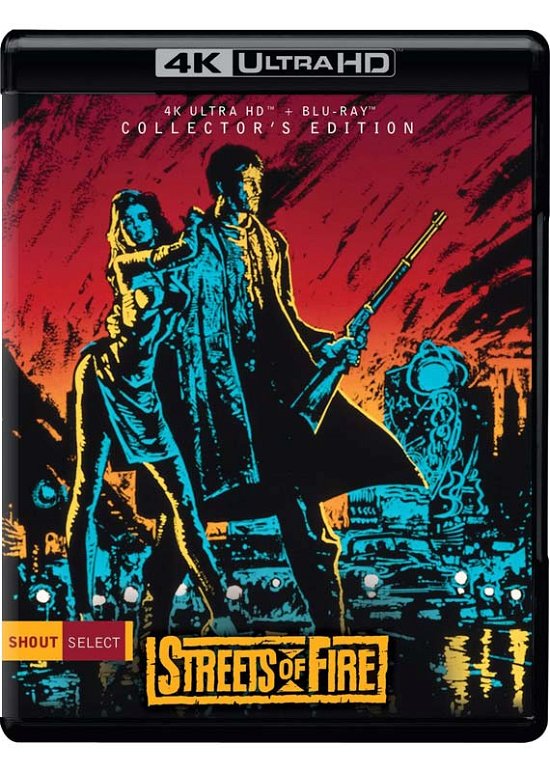 Cover for 4k Ultra Hd · Streets of Fire (4K Ultra HD) [Collector's edition] (2023)