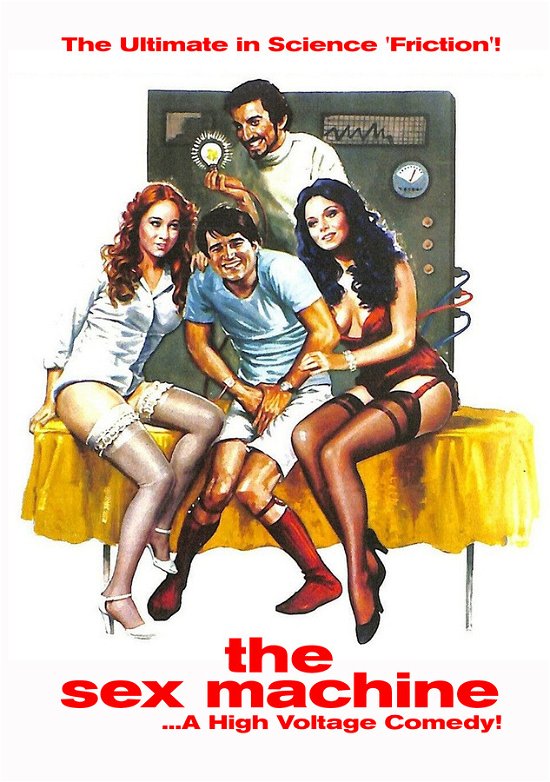 Cover for DVD · The Sex Machine (DVD) (2024)