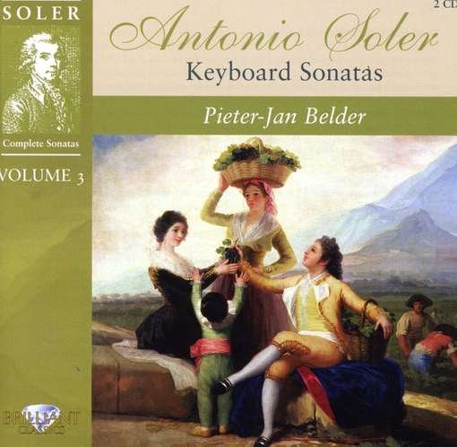 Cover for Soler / Belder · Keyboard Sonatas 3 (CD) (2010)