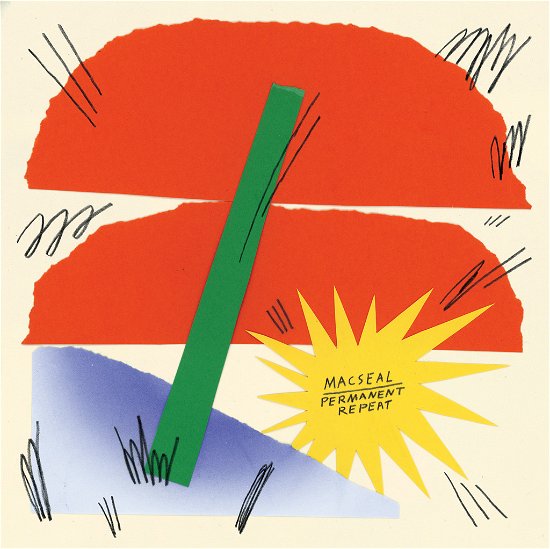 Cover for Macseal · Permanent Repeat (Green Glitter Vinyl) (LP) (2024)