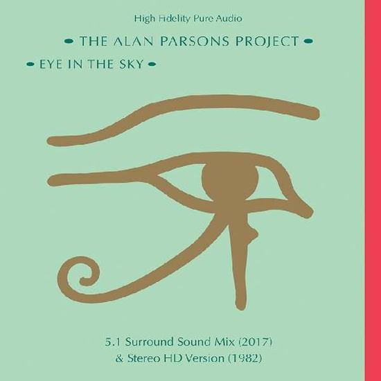 Cover for Alan Parsons Project · Eye in the Sky (35th Anniversary Edition Blu-ray Disc Audio) (CD) (2018)