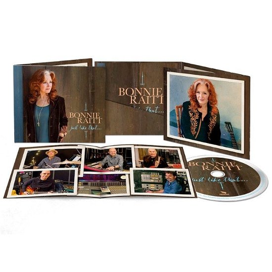 Cover for Bonnie Raitt · Just Like That... (CD) (2022)