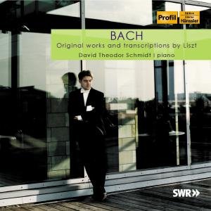 Cover for Johann Sebastian Bach · Original Works &amp; Transcriptions By Liszt (CD) (2011)
