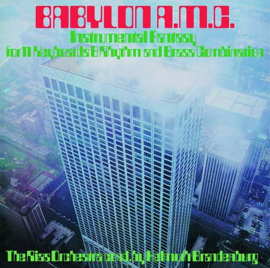 Cover for Helmuth Brandenburg · Babylon A.m.c. (LP) (2020)