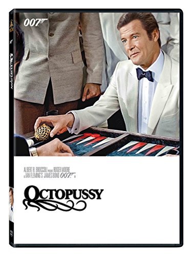 Cover for Octopussy (DVD) [Widescreen edition] (2015)