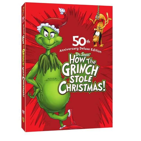 Cover for How the Grinch Stole Christmas: 50th Anniversary (DVD) (2009)