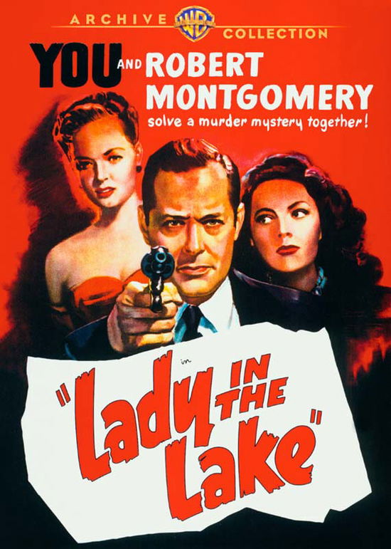 Cover for Lady in the Lake (1946) (DVD) (2019)