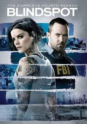 Cover for Blindspot: Complete Fourth Season (DVD) (2019)