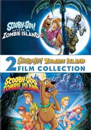 Cover for Scooby-doo: Return to Zombie Island 2-film Coll (DVD) (2019)