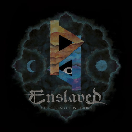 Cover for Enslaved · The Sleeping Gods - Thorn (LP) (2016)