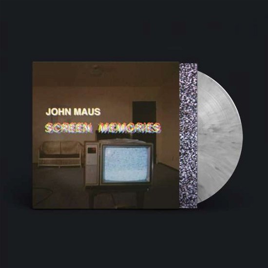 Cover for John Maus · Screen Memories (Deluxe Si (LP) [Limited edition] (2017)