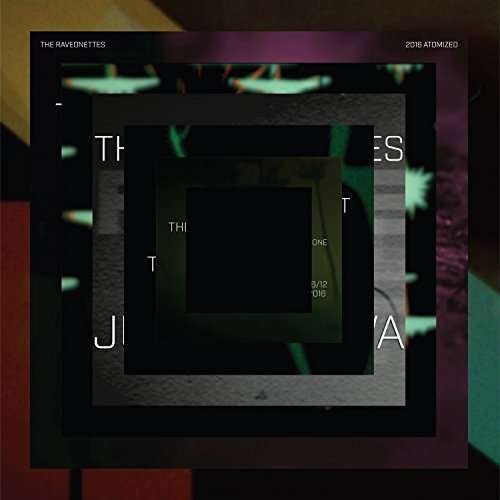 Cover for Raveonettes · 2016 Atomized (LP) (2017)