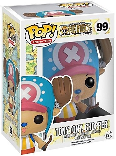 Tony Tony Chopper (Ltd Flocked) (Vinyl Figure 99) - One Piece: Funko Pop! Animation - Gadżety - Funko - 0889698104258 - 