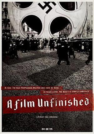 Cover for DVD · A Film Unfinished (DVD) [Widescreen edition] (2011)