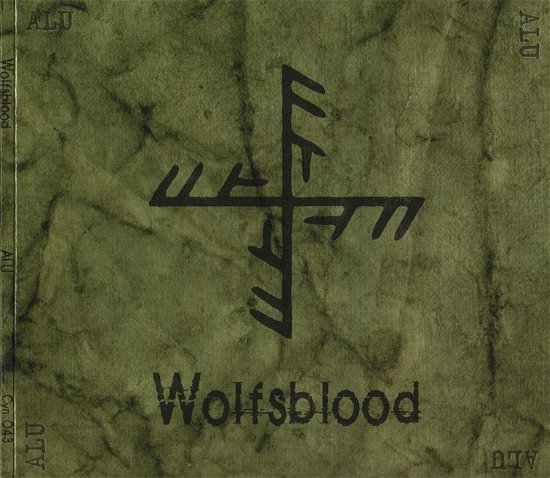 Cover for Wolfsblood · Alu (CD) (2007)