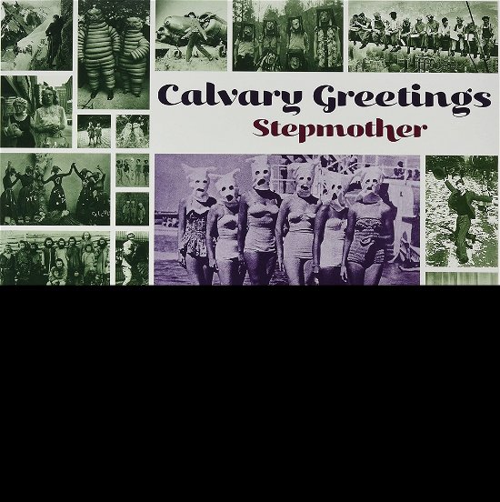 Cover for Stepmothers · Calvary Greetings (LP) [Coloured edition] (2015)