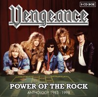 Cover for Vengeance · Power of the Rock: Anthology 1983-1998 (CD) (2019)