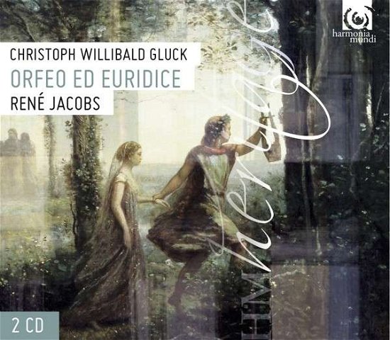 Cover for Gluck · Orfeo Ed Euridice Rene Jacobs (CD) (2014)