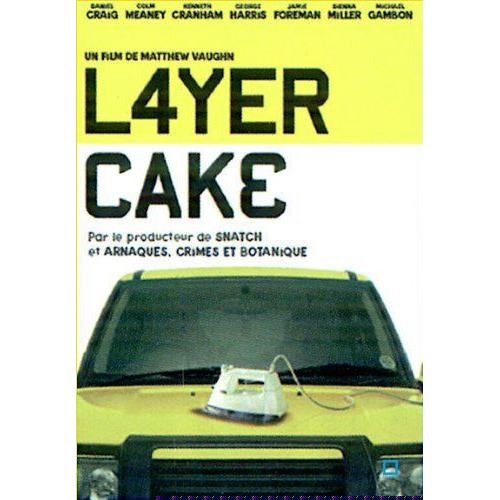 Cover for Daniel Craig · Layer Cake (DVD)