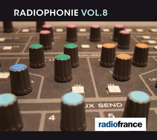 Cover for Radiophonie 8 / Various (CD) (2019)