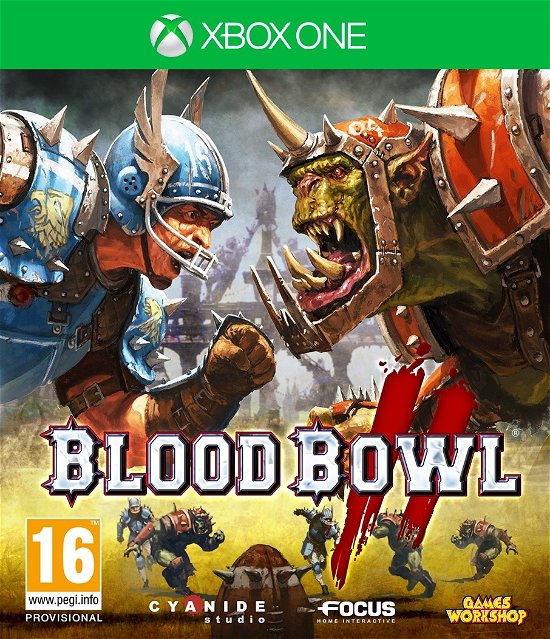 Cover for Focus Home Interactive · Blood Bowl 2 (XONE) (2015)