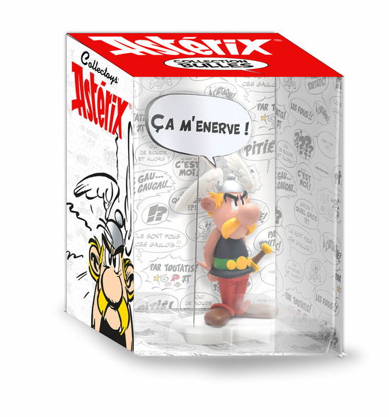 Cover for Plastoy 125 · Asterix - Collector's Figure Comics Speech - Asterix (MERCH)