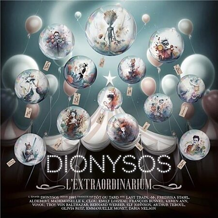 L'extraordinarium - Dionysos - Musikk - BANG / WAGRAM - 3700187681258 - 17. november 2023