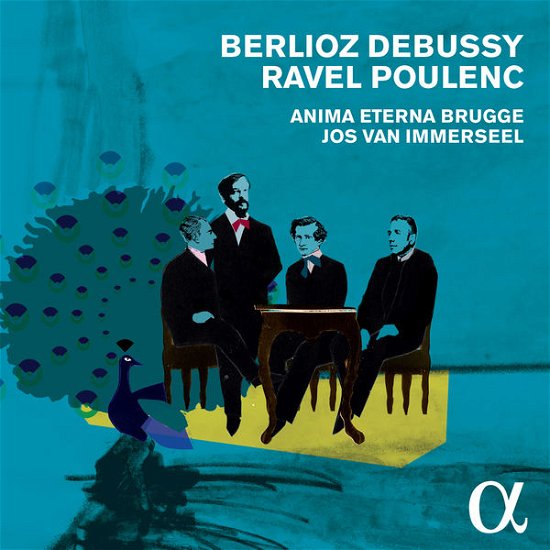Cover for Berlioz / Debussy / Ravel / Poulenc · Symphonie Fantastique... (CD) (2015)