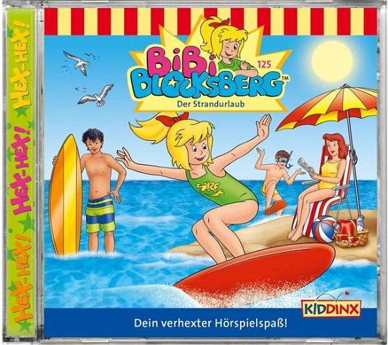 Cover for Bibi Blocksberg · Folge 125:der Strandurlaub (CD) (2018)