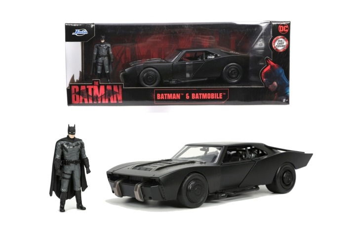 Jada The Batman Batmobile 124 DieCast Toys 1 24 the Batman