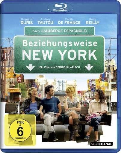 Cover for Duris,romain / Tautou,audrey · Beziehungsweise New York (Blu-ray) (2014)