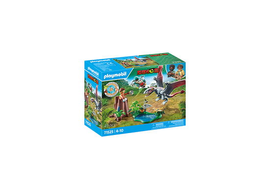 Cover for Playmobil · Observatory For Dimorphodon (71525) (Leketøy)