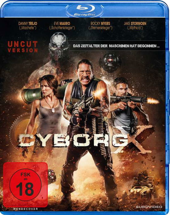 Cyborg X - Trejo Danny / Mauro Eve - Films - Aktion Concorde - 4009750301258 - 20 avril 2017