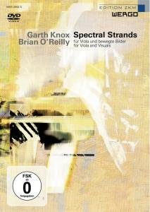 Spectral Strands - Knoxoreillydipperedwards - Elokuva - WERGO - 4010228206258 - perjantai 29. huhtikuuta 2016