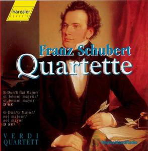 SCHUBERT: StreichquartetteD887 *s* - Verdi Quartett - Musik - hänssler CLASSIC NXD - 4010276010258 - 15 maj 2000