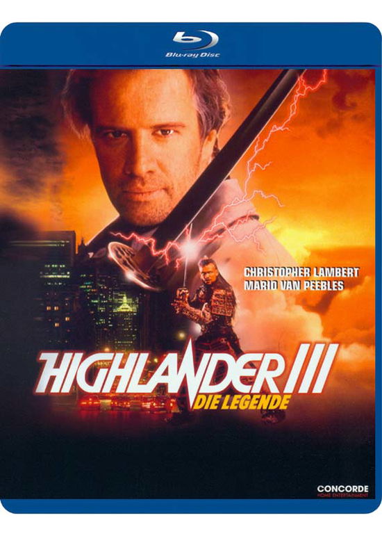 Highlander Iii-die Legende - Lambert,christopher / Peebles,mario Van - Movies -  - 4010324038258 - January 12, 2012