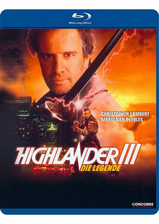 Cover for Lambert,christopher / Peebles,mario Van · Highlander Iii-die Legende (Blu-ray) (2012)
