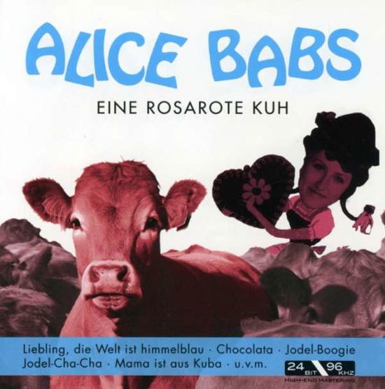 Eine Rosarote Kuh - Alice Babs - Musik -  - 4011222319258 - 2008