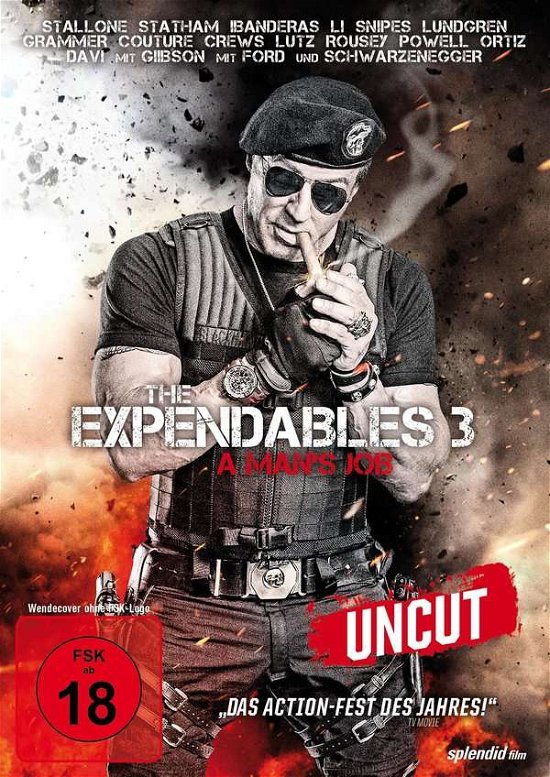The Expendables 3-a Mans Job - Stallone,sylvester / Schwazenegger,arnold/+ - Film -  - 4013549120258 - 30. oktober 2020