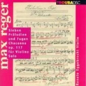 Cover for M. Reger · 7 Praludien &amp; Fugen, Chaconne Op.177 (CD) (2003)
