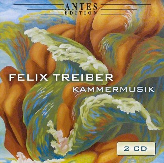 Cover for Treiber · Kammermusik 2005-2018 (CD) (2021)
