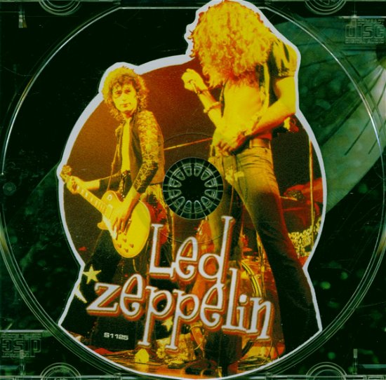 Cover for Led Zeppelin · Private Talks (SCD) [Limited edition] (1999)