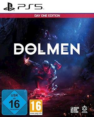 Cover for PS5 Software · Dolmen (PS5) [Day One edition] (2022)