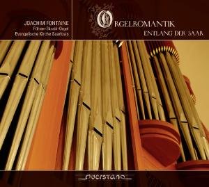 Cover for Fontaine / Boslet / Metz · Romantic Organ (CD) [Digipak] (2012)