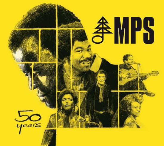 Various Artists · 50 Years Mps (CD) (2018)