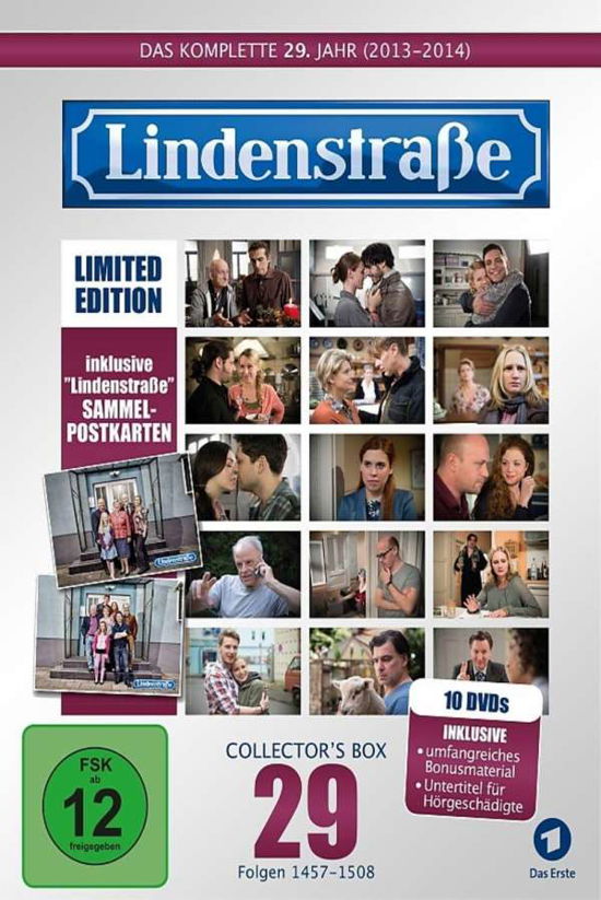 LINDENSTRAßE · LINDENSTRAßE COLLECTORS BOX VOL.29 (DVD) [Limited edition] (2015)