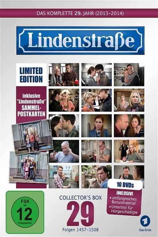 Cover for LINDENSTRAßE · LINDENSTRAßE COLLECTORS BOX VOL.29 (DVD) [Limited edition] (2015)